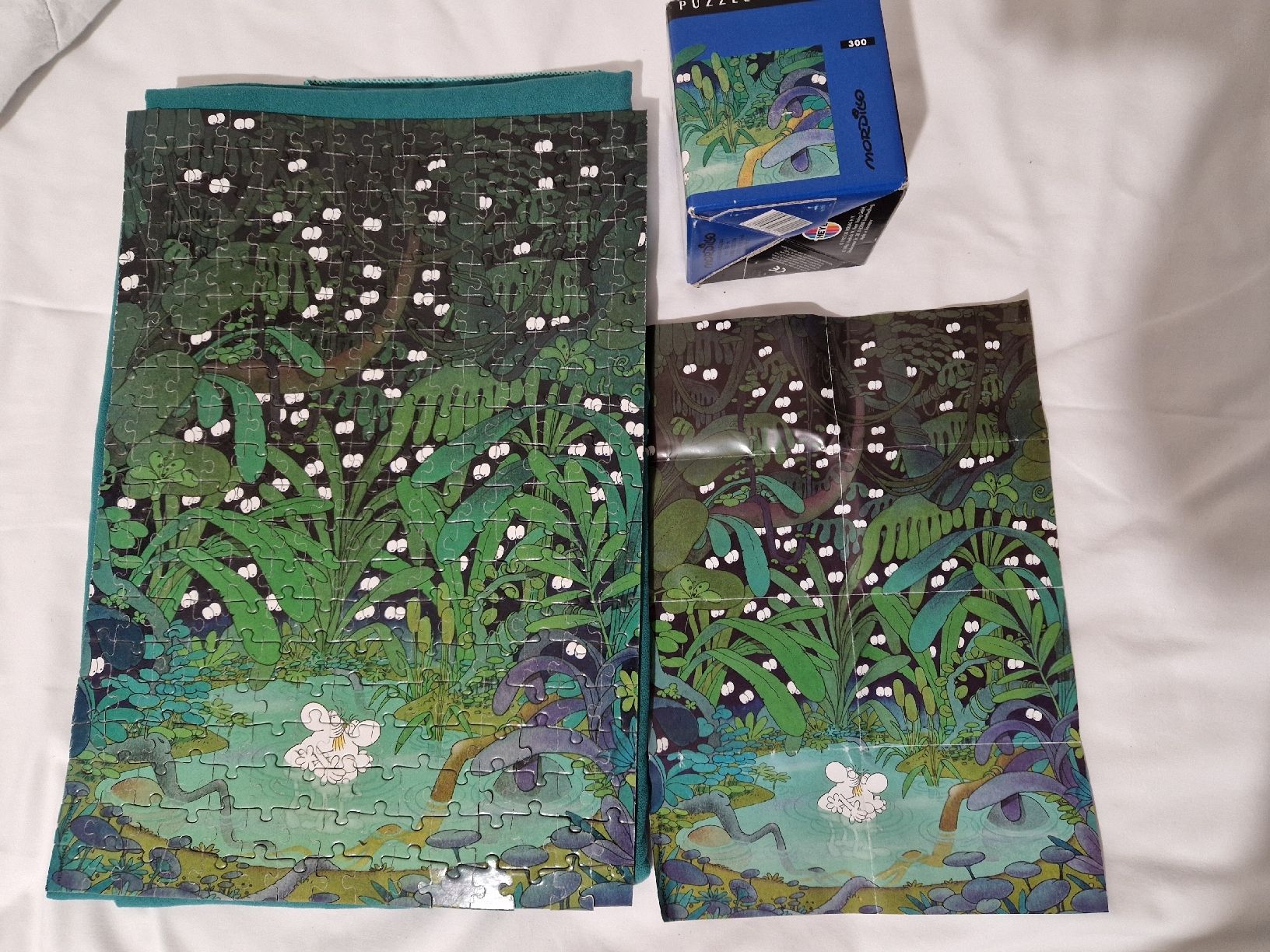 Heye Puzzle: 2 seitiges Mordillo Puzzle 300 – Usato da Aesch BL venduto da tubby78 1