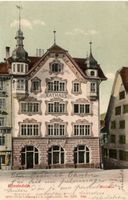 EINSIEDELN Rathaus