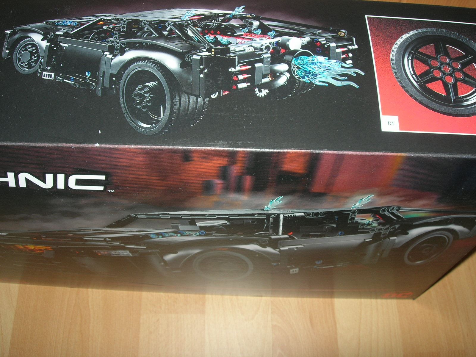 Lego Jouets: Lego Technic 42127 Batmans Batmobil – Neuf avec emballage d'origine à Hornussen par Corvette- 2
