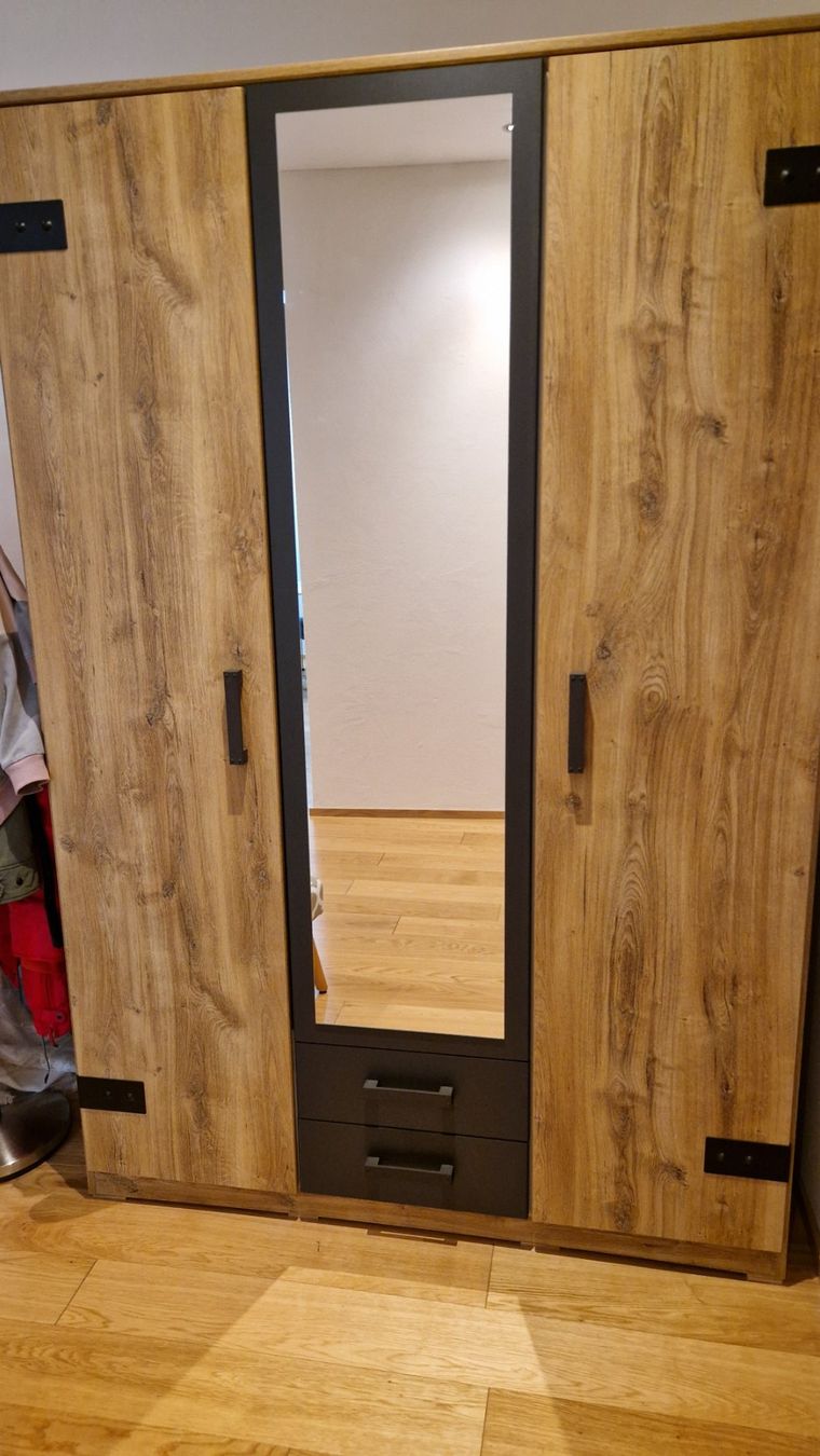 Pfister Armadi: Drehtürenschrank – Usato da Schaffhausen venduto da Ninapharma 4