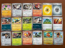 Pokemon Karten Set (Versand gratis)