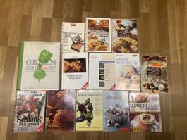 Kochbuch Sammlung - Vielfalt für Feinschmecker, 13 Stk.