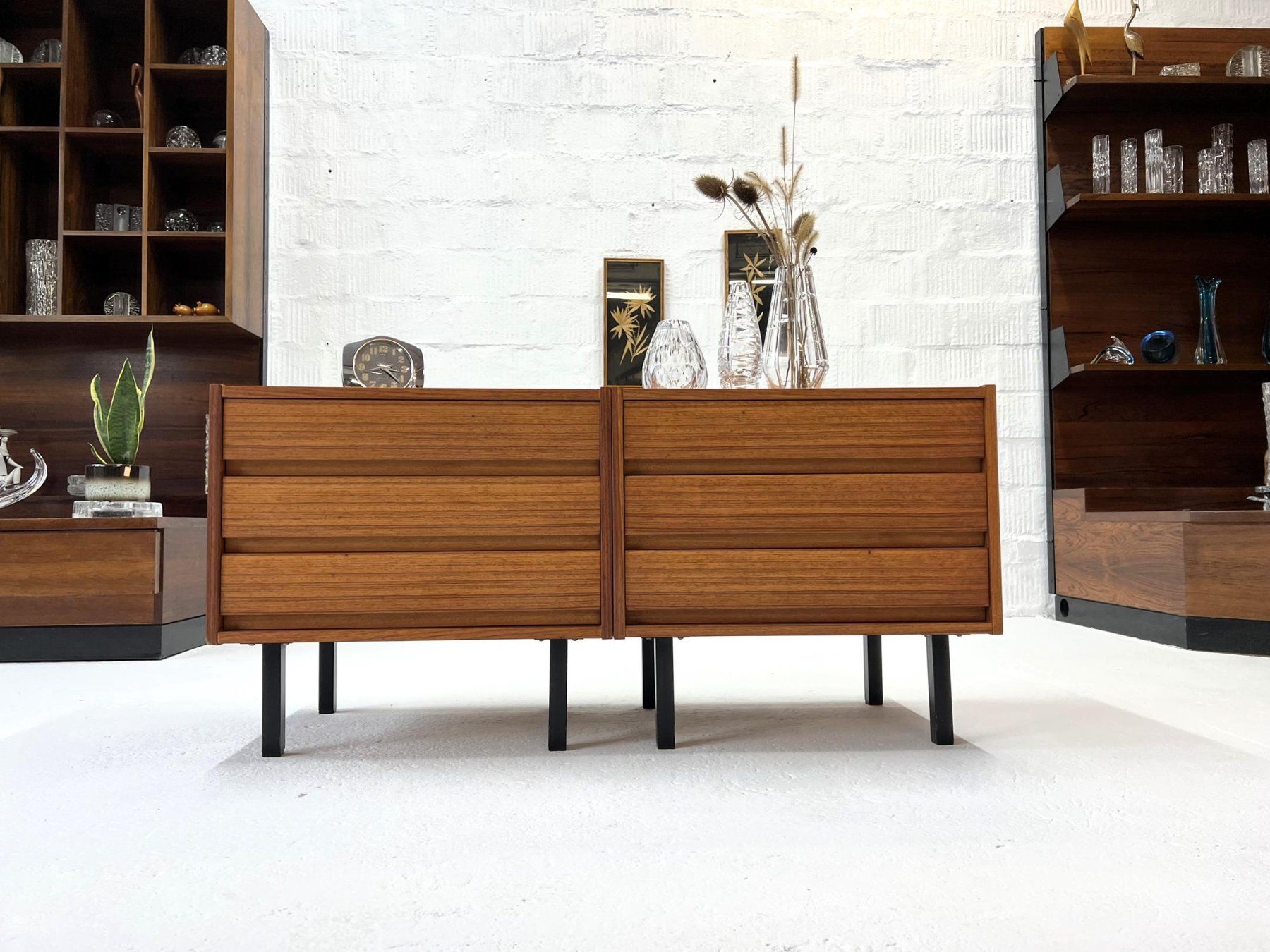 Cassettiere: Mid-Century Kommode - 60er Jahre - Modular – Usato da Walzenhausen venduto da stilvollwohnen 1