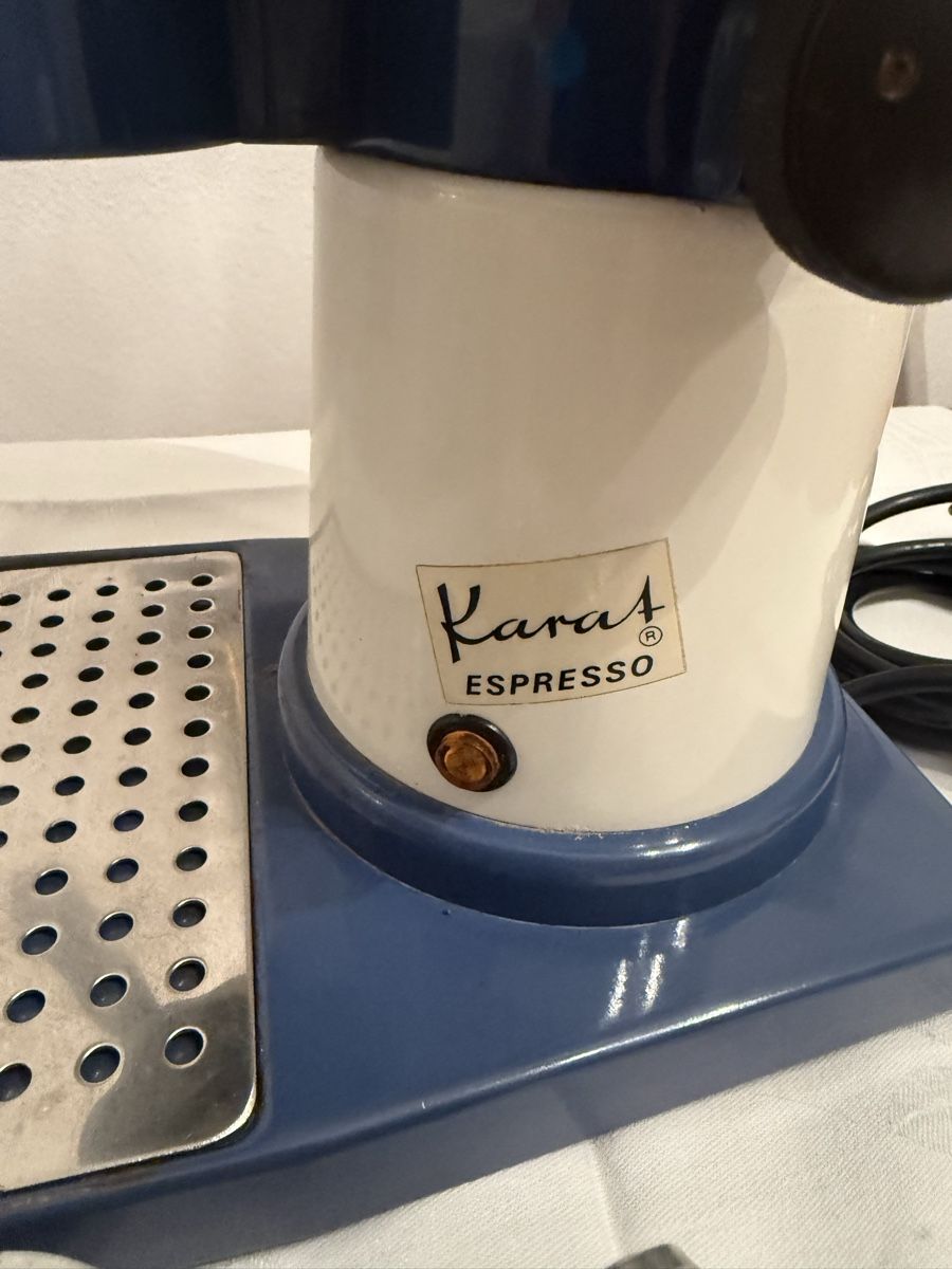 Kaffeemaschinen & Espressomaschinen: Machine à café Karat Espresso – Gebraucht aus Vésenaz von NORA1325 1