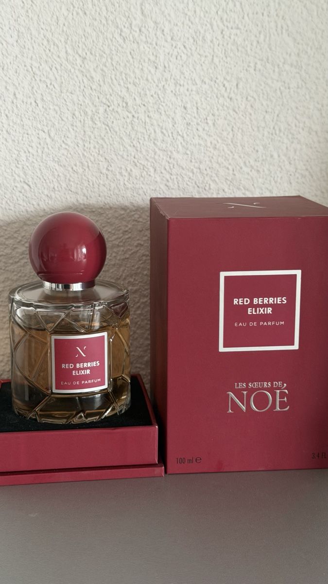 Parfum & Eau de Toilette: Parfum Red Berries Elixir Eau de Parfum 100ml  – Gebraucht aus Sursee von nst_czk2 2