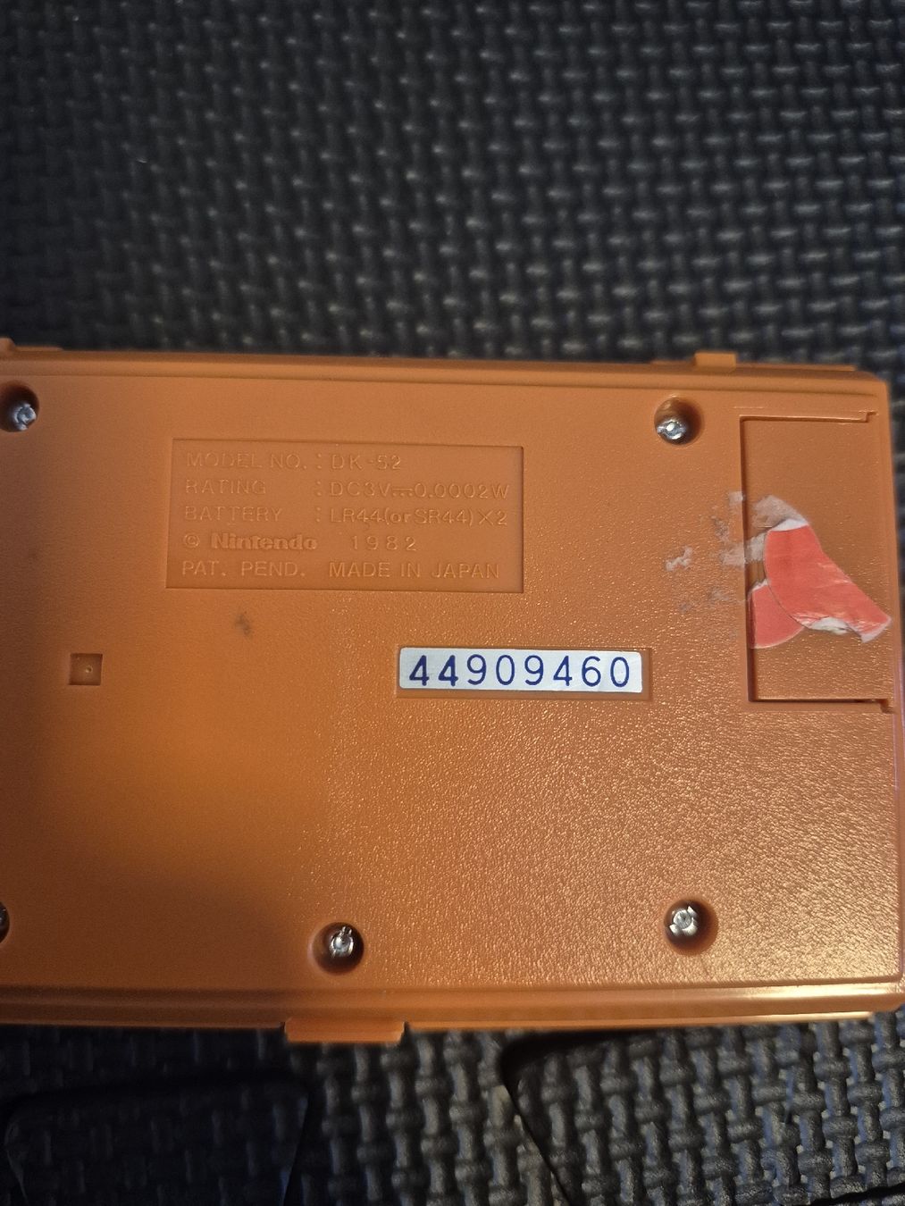 game&watch Giochi: Nintendo Game & Watch Donkey Kong Multi Screen DK-52 – Usato da Maur venduto da Jomino24 2