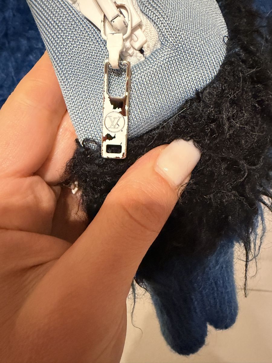 Lana: Louis Vuitton Mohair Pullover – Usato da Richterswil venduto da LCKYM7 2