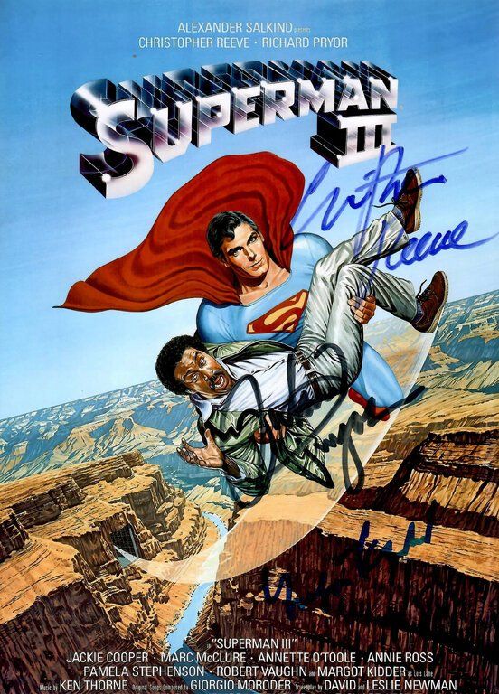 Autografi: SUPERMAN III topCAST / TOP AUTOGRAMM – Usato da Egg b. Zürich venduto da Dbunny