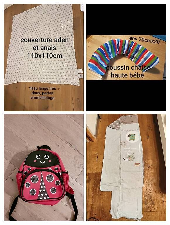 Giocattoli: Accessoires bébé enfant sac casques – Usato da fribourg venduto da pegalex 1