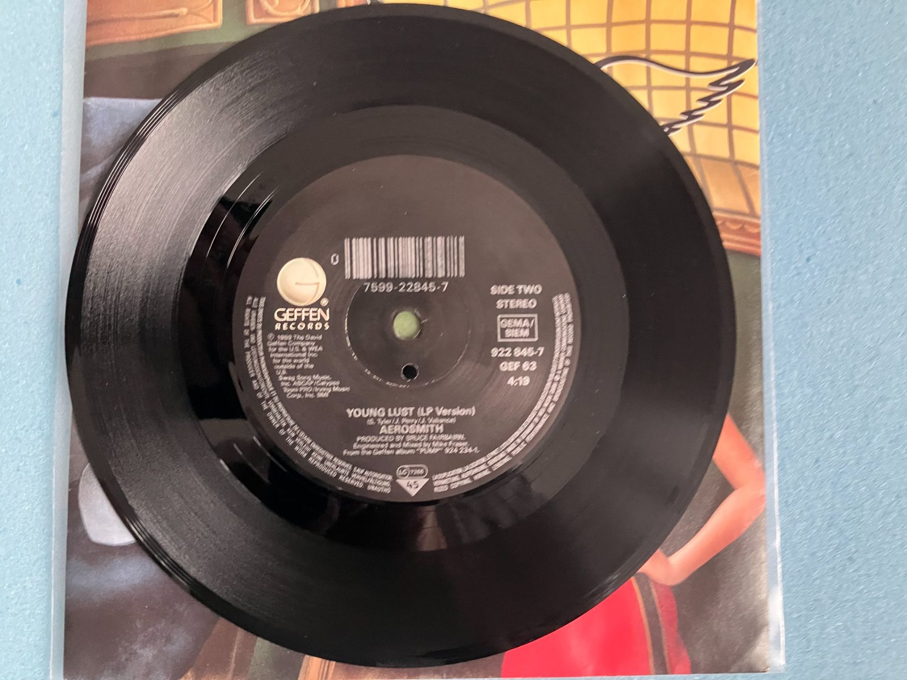 Dischi in vinile: Aerosmith – Usato da Aarwangen venduto da Jukebox3 5