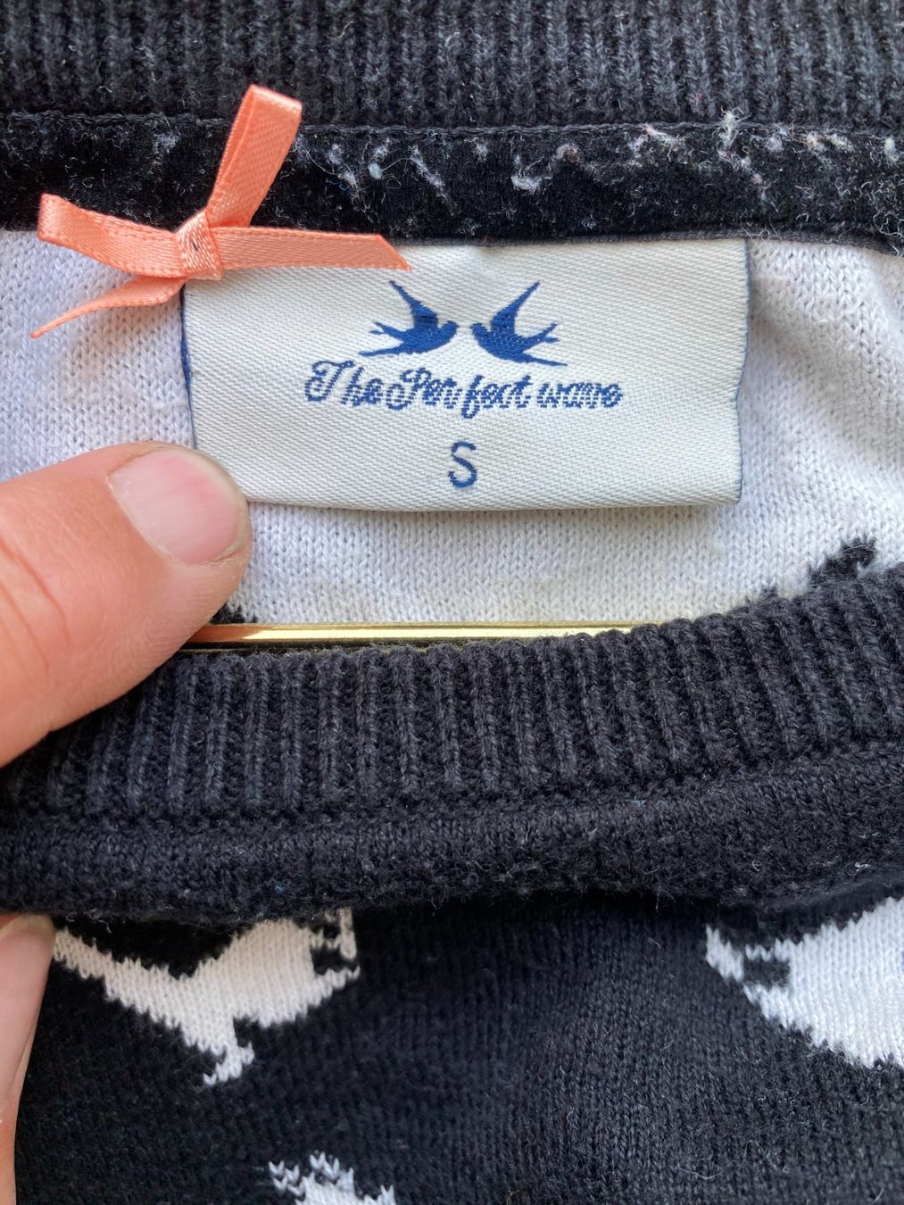 Maglioni & Felpe: Original the perfect wave Pulli im Katzen Design in Gr. S – Nuovo (secondo la descrizione) da Stetten SH venduto da bijoux18 4