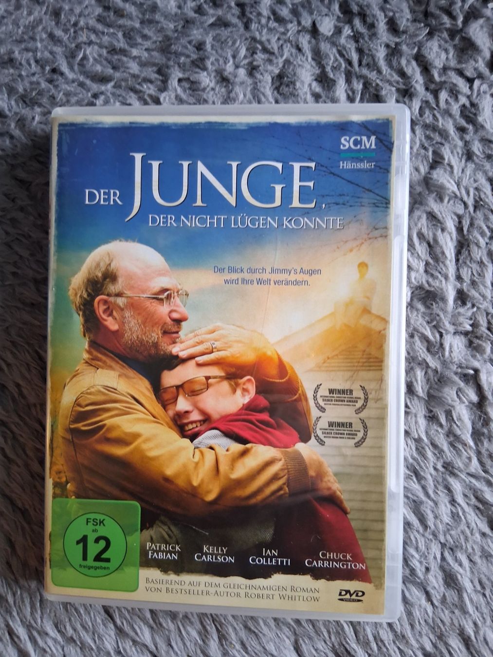 Tous les DVDs: DER JUNGE DER NICHT LÜGEN KONNTE    DVD – D'occasion à Wetzikon ZH par Ramones01