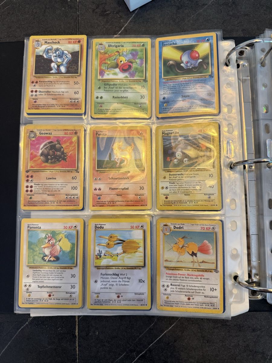 Pokémon Sammelbilder & Trading cards: Pokemon Karten Set Vintage – Gebraucht aus Wallbach von rtfm_91 6