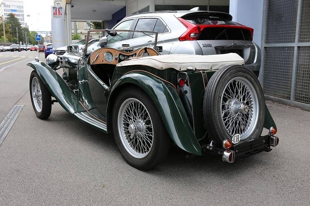 MG Automobili: MG TC 1250 – Usato da Basel venduto da 100s 2