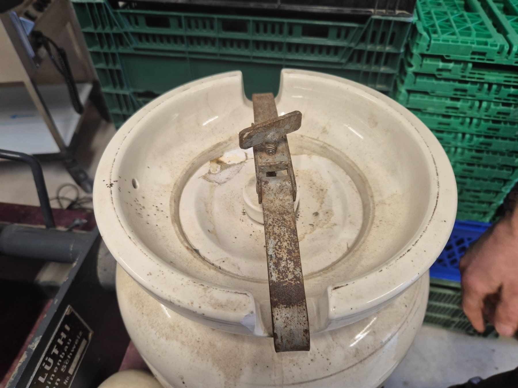 Altro per cucinare: Mörsermaschine Kräutermühle – Usato da Stein AR venduto da Bienli4 1