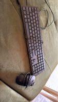 HP Tastatur und Maus Set kabelgebunden schwarz gebraucht