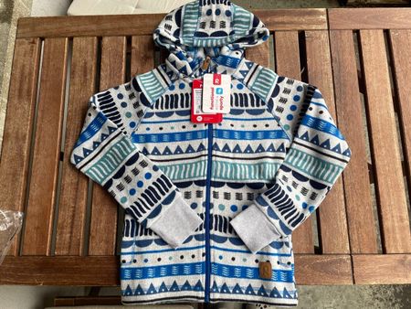Reima Strick-Fleecejacke Grösse 134 Ethnomuster neu & OVP!