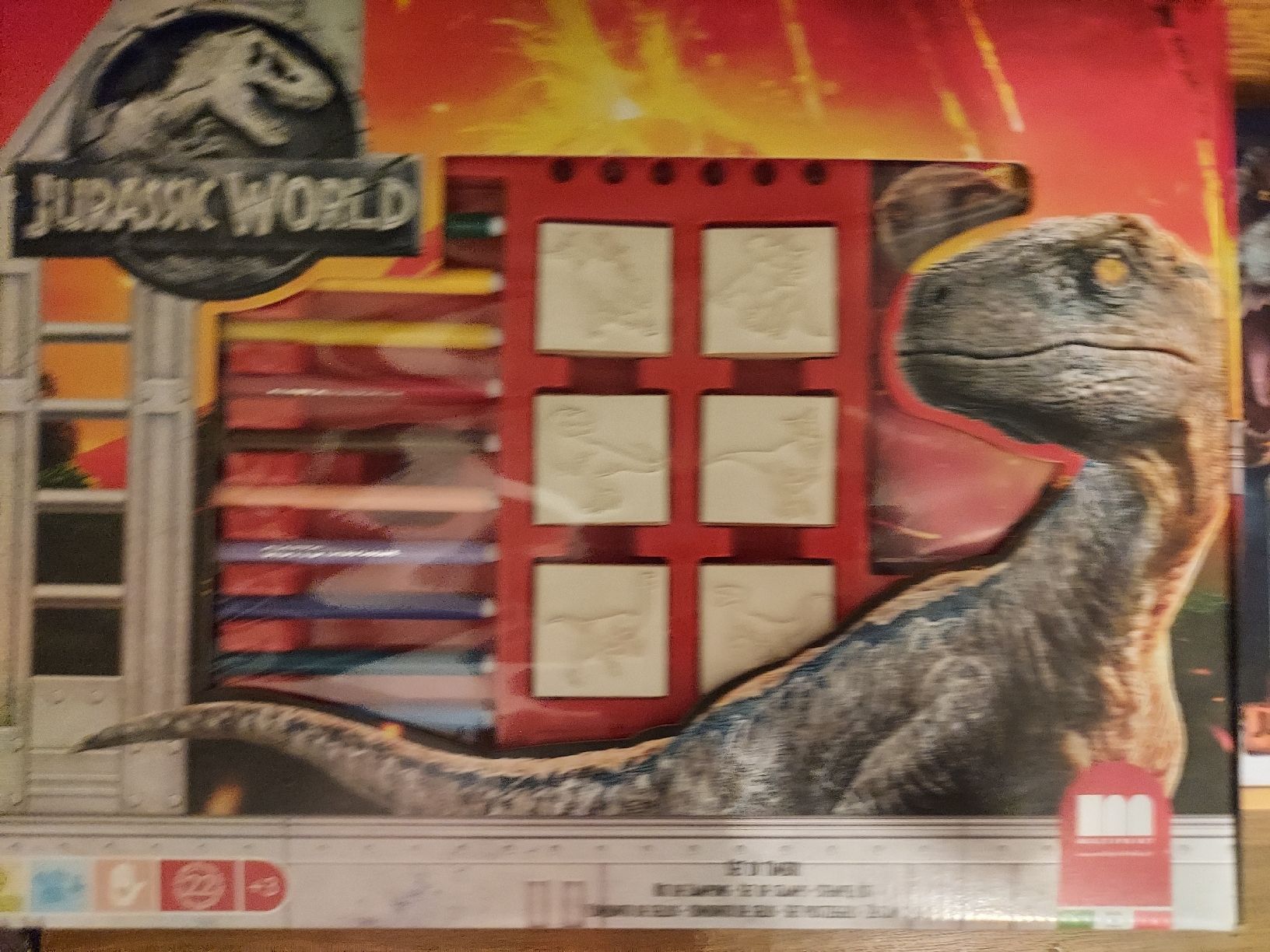 Kit bricolage: Dinosaurier Bastelset  / Jurassic world NEU – Nuovo e nell'imballaggio originale da Altishofen venduto da tammy05 1