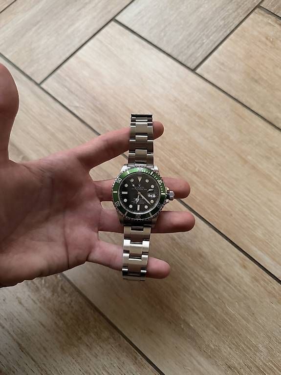 Orologi: rolex submariner data kermit – Usato da Sementina venduto da jajo7 1