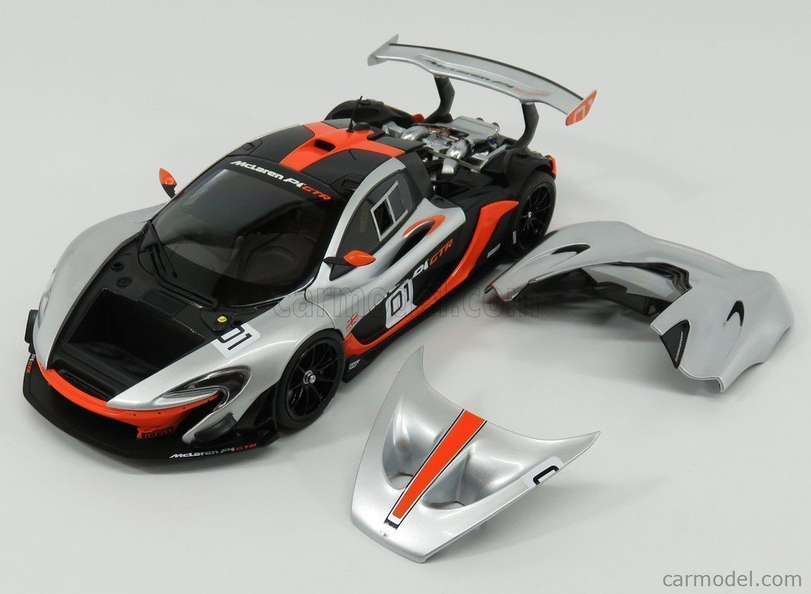 Mclaren Modellautos: Almost Real Mc Laren P1 GTR 1:18 – Neu und originalverpackt aus Thundorf von Iceman-31 2