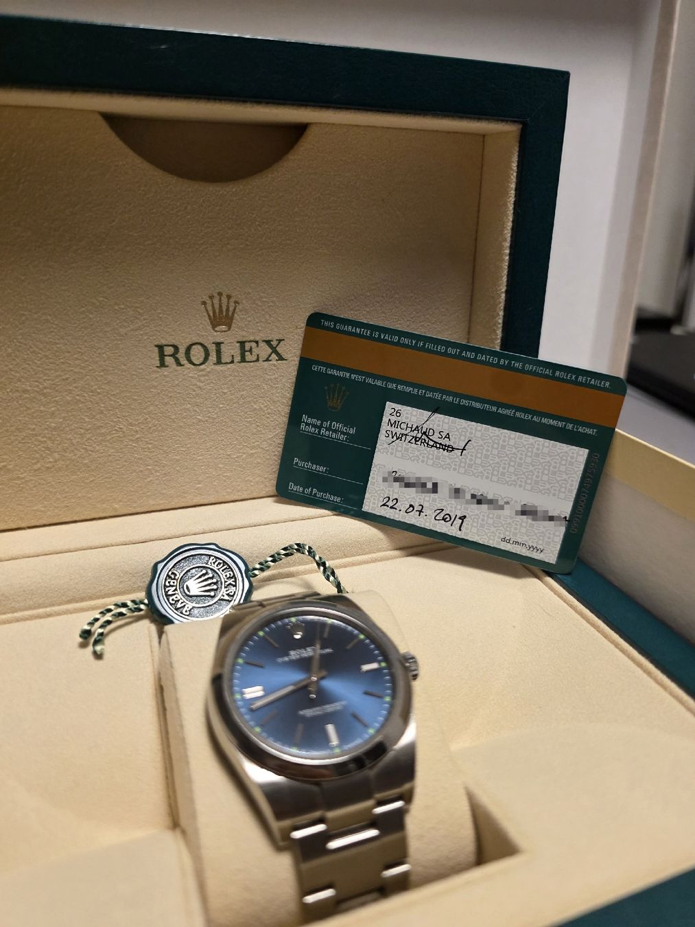 Rolex Montres: Rolex Oyster Perpetual 39 mm – D'occasion à Berikon par iva_f52t 1