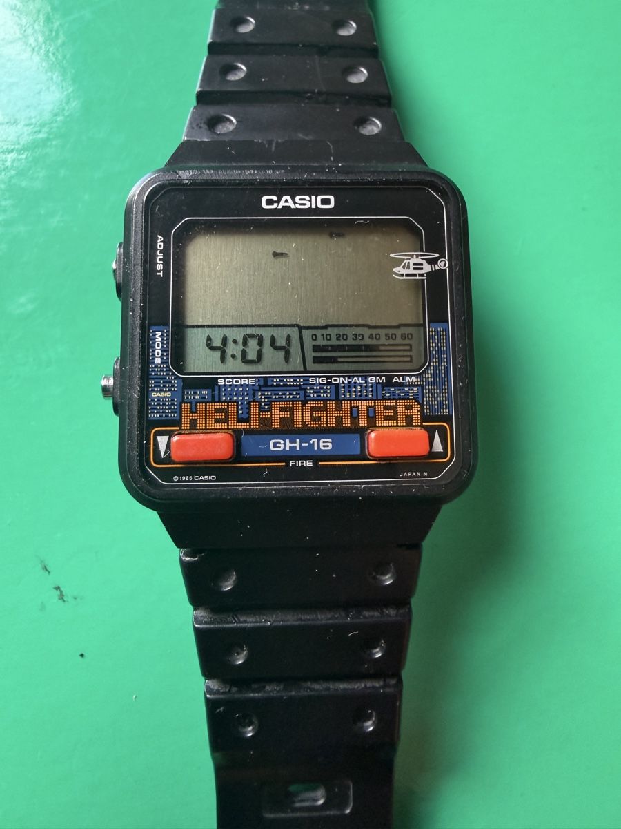 Casio Orologi: Casio Game GH-16 – Usato da Küssnacht am Rigi venduto da Malen13 9