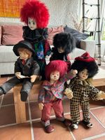 Clown-Puppen