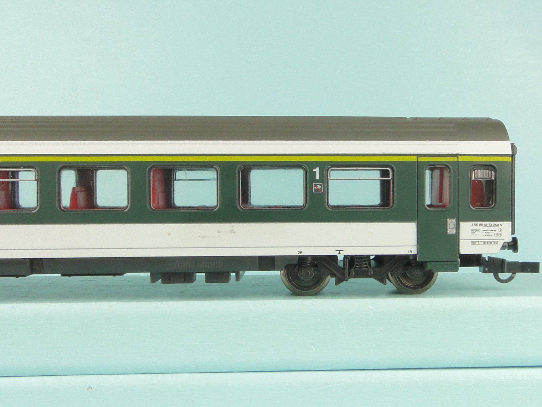 Roco Modellini di ferrovie: Roco H0 SBB EW IV 1 Kl., AC/WS – Usato da Bülach venduto da cann11 5