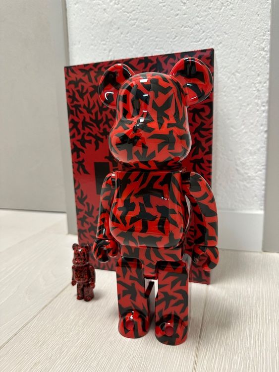 BE@RBRICK THE BIRDS 100％ & 400％ medicom