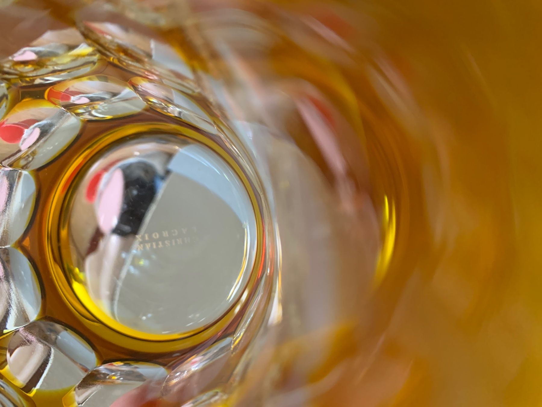 Gläser: 2 verres cristal Christian Lacroix – Gebraucht aus Neuchâtel von Aquila99 2