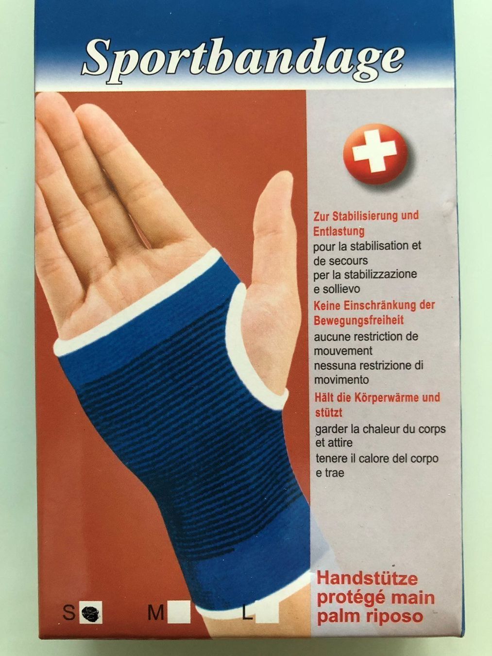 Handschuhe & Handstulpen: Handstütze – Neu (gemäss Beschreibung) aus Adliswil von Jessik0