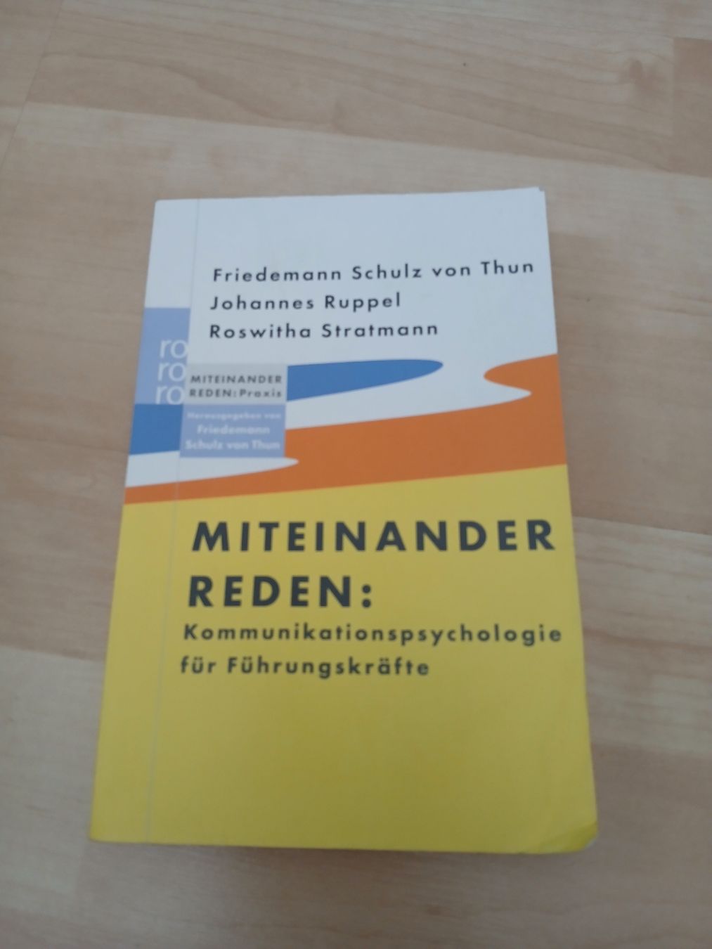 Libri: "Miteinander Reden" Schulz von Thun – Usato da Zürich venduto da Ransomware
