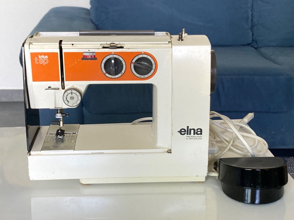 Elna Lotus tsp Kaufen auf Ricardo
