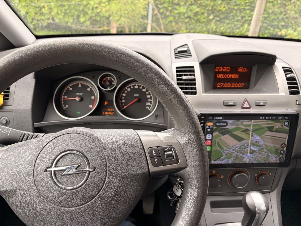 Opel Automobili: Opel Zafira 1.9d – Usato da Leibstadt venduto da ars_2d6j 2