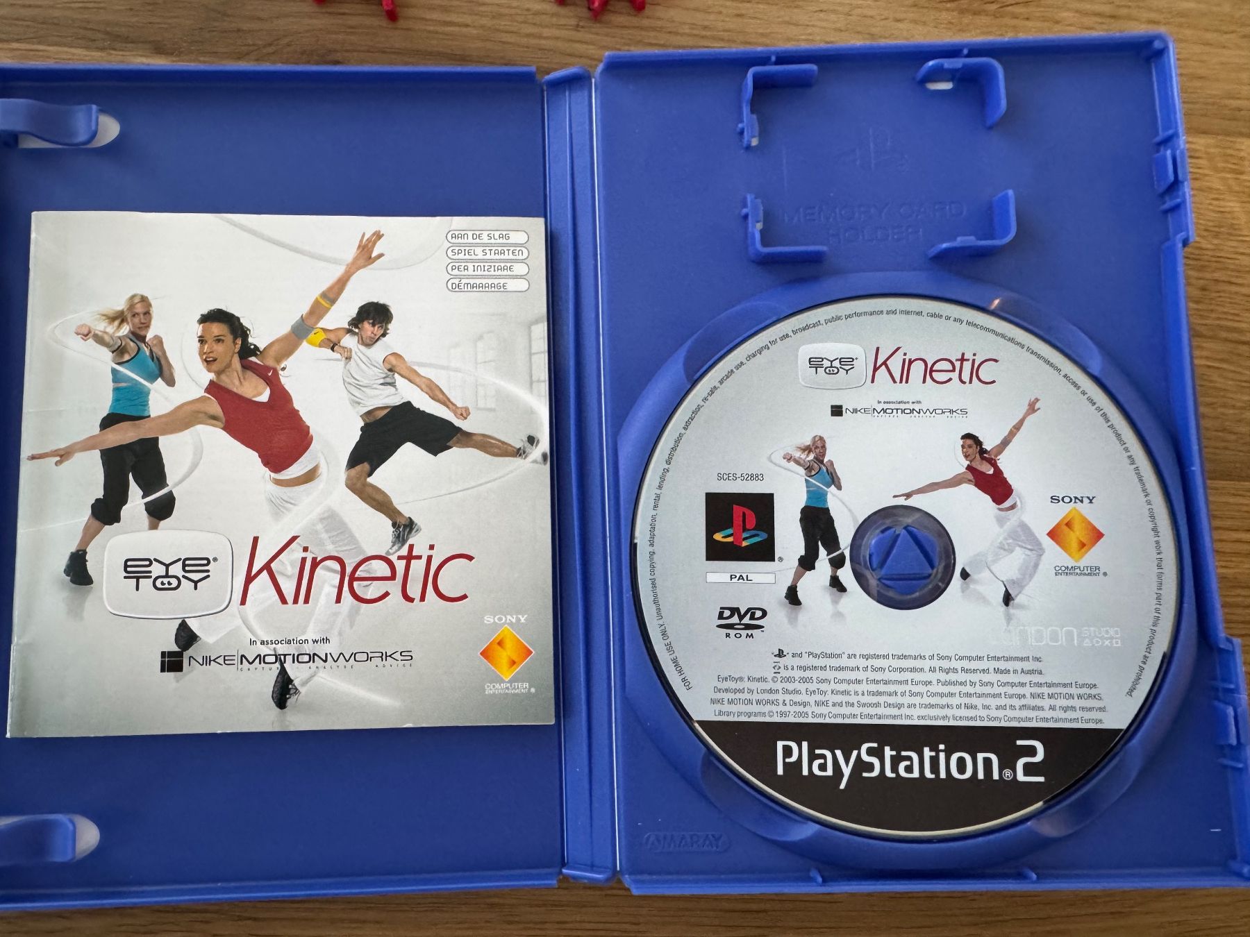 Sony Giochi: KINETIC – Usato da Widen venduto da hoe_dy9r 1