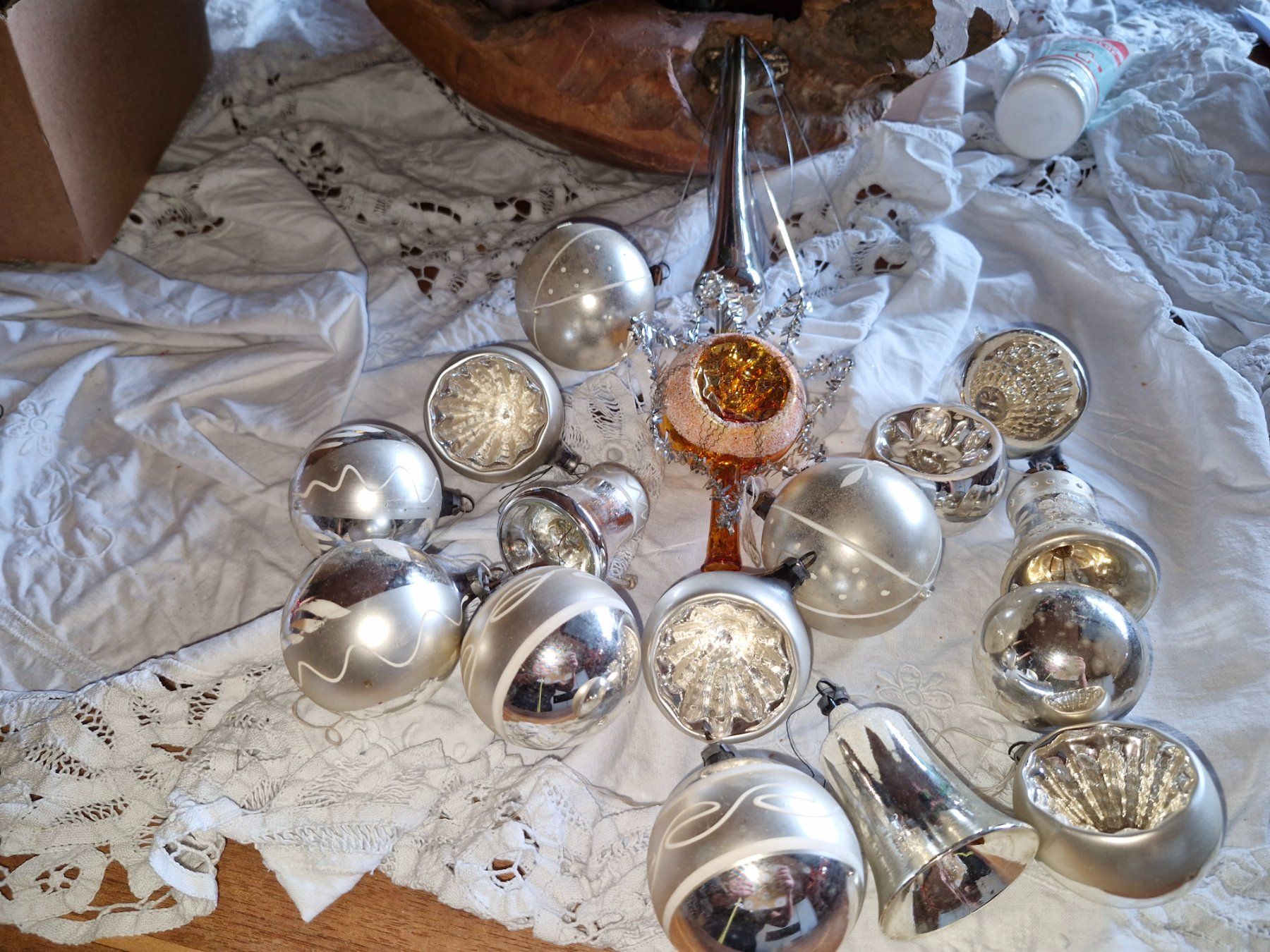 Tutte le decorazioni: alter Christbaumschmuck – Usato da Guarda venduto da rue_bpd7 1