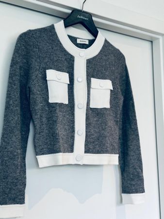 Sandro Paris Strickjacke – 36