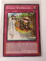 Yugioh Sylvan Waterslide first edition