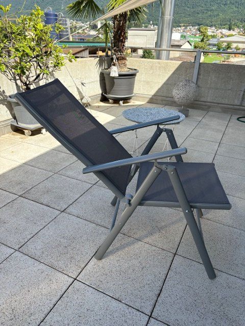 Chaises: Garten-Klappstuhl hellgrau – Neuf (Voir description) à Grenchen par rol_zc8s 5
