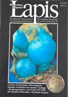 Buch : Mineralien Magazin Lapis - Jahrgang 1999