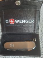 Wenger Taschenmesser Silber Neu mit Etui