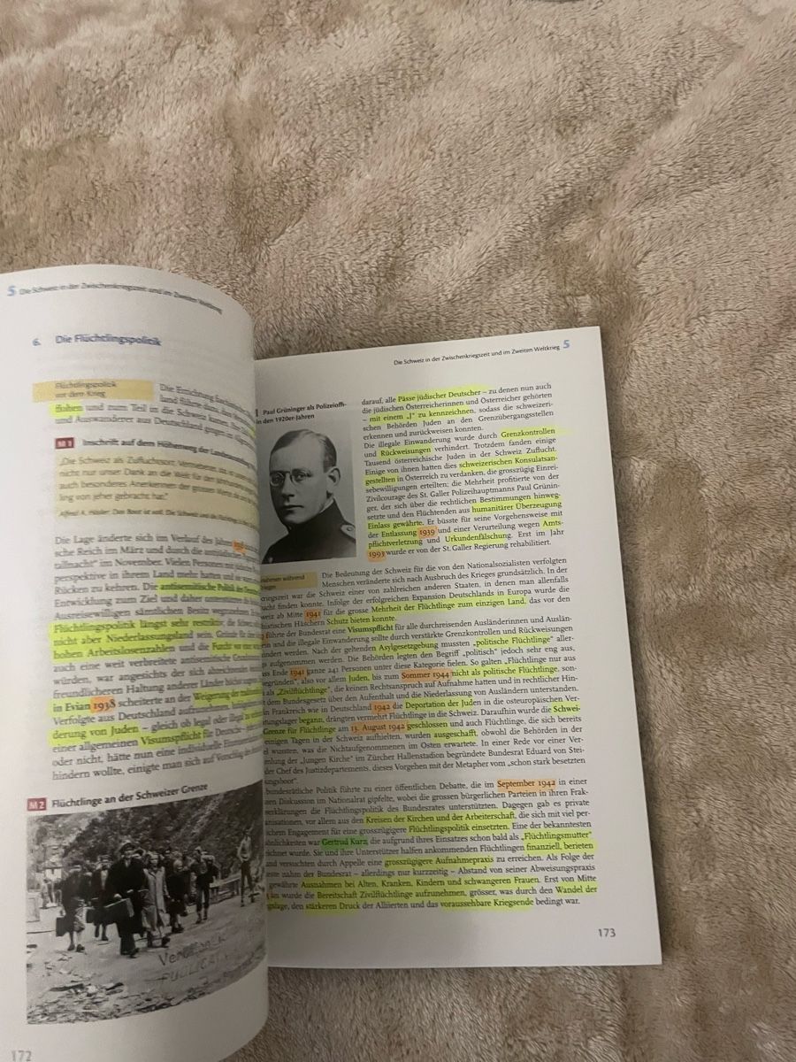 Libri: Schweizer Geschichtsbuch 3/4 Kompaktausgabe Cornelsen – Usato da Zürich venduto da estela22 1
