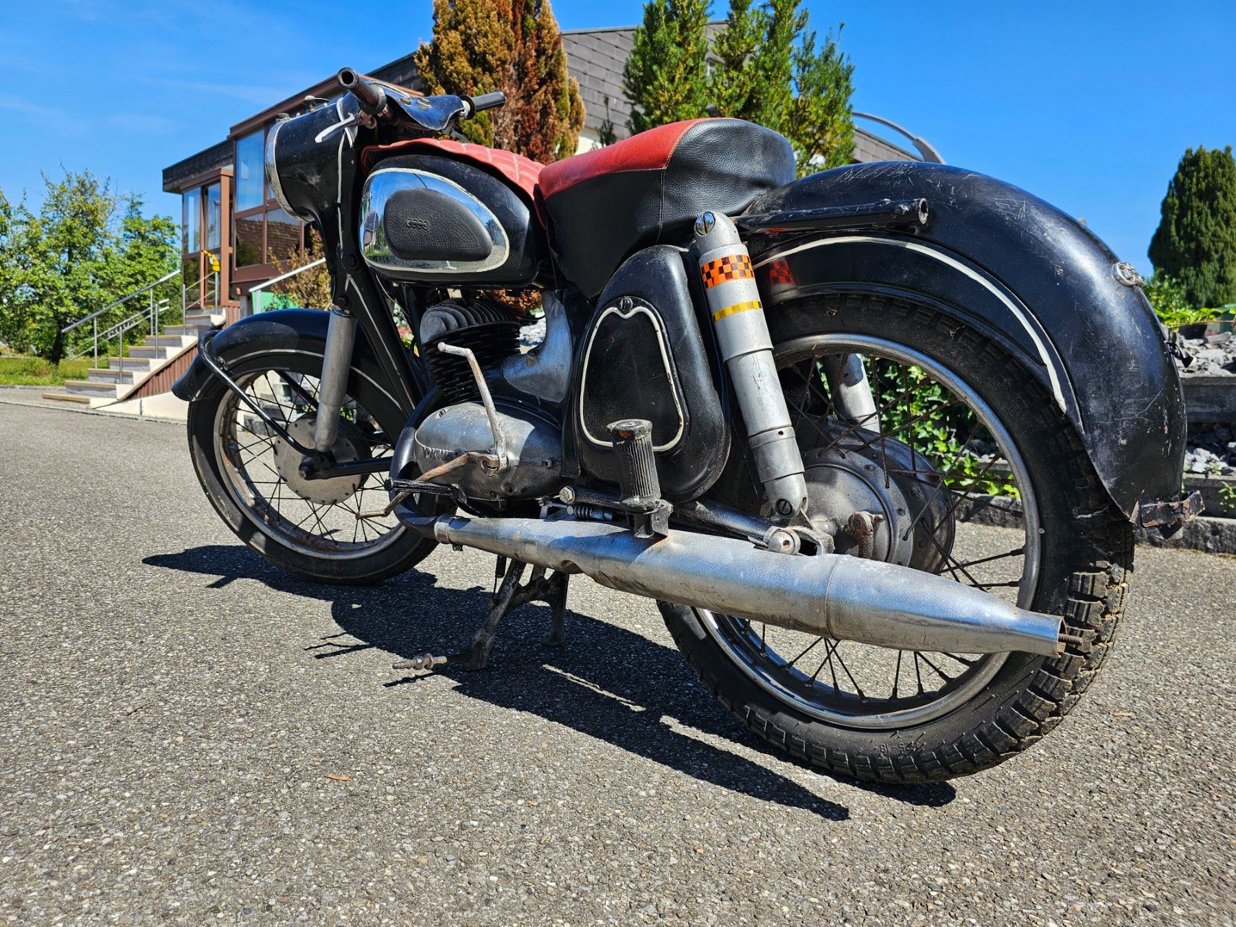 Strada: Dkw 175 S Bj1956 Scheunenfund – Usato da Wynau venduto da Bastel87 2