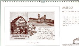 Einsiedeln - drei Kalender - 1992, 1994, 2001