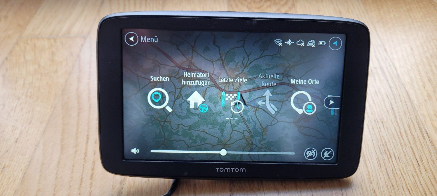 Navigatori: Tom Tom 6 Zoll Navi – Usato da Winterthur venduto da aladin-02