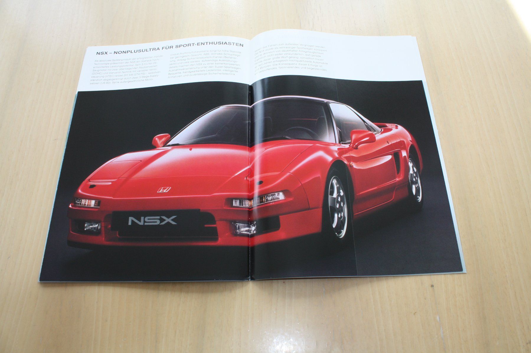 Honda Documents: Honda Modell Programm Prospekt 1993 – D'occasion à Wikon par erwin400 9