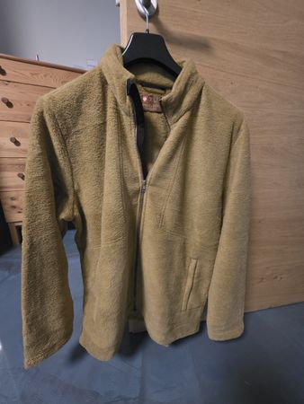 Engelbert Strauss Fleecejacke gelb Grösse XL, NEU