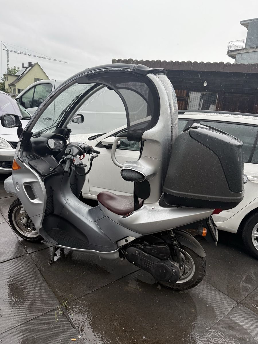 BMW Motoren: BMW C1 Epiphone  – Defekt aus Romanshorn von B.abduli
