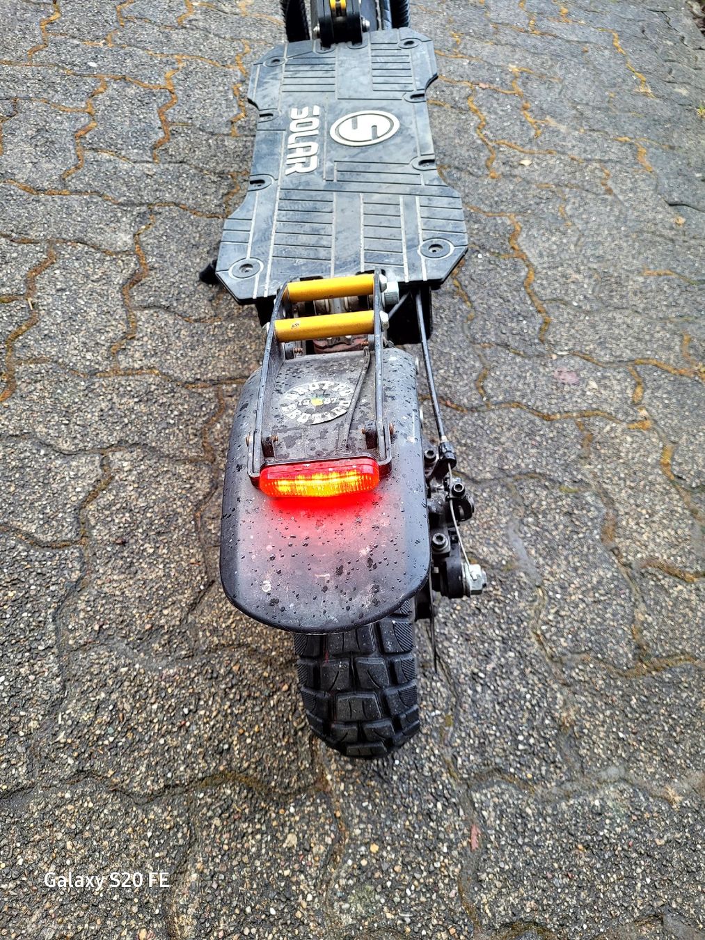 Elektromobile: Solar P1 3.0 Electric-Scooter – Gebraucht aus Zürich von jho_dcc7 9
