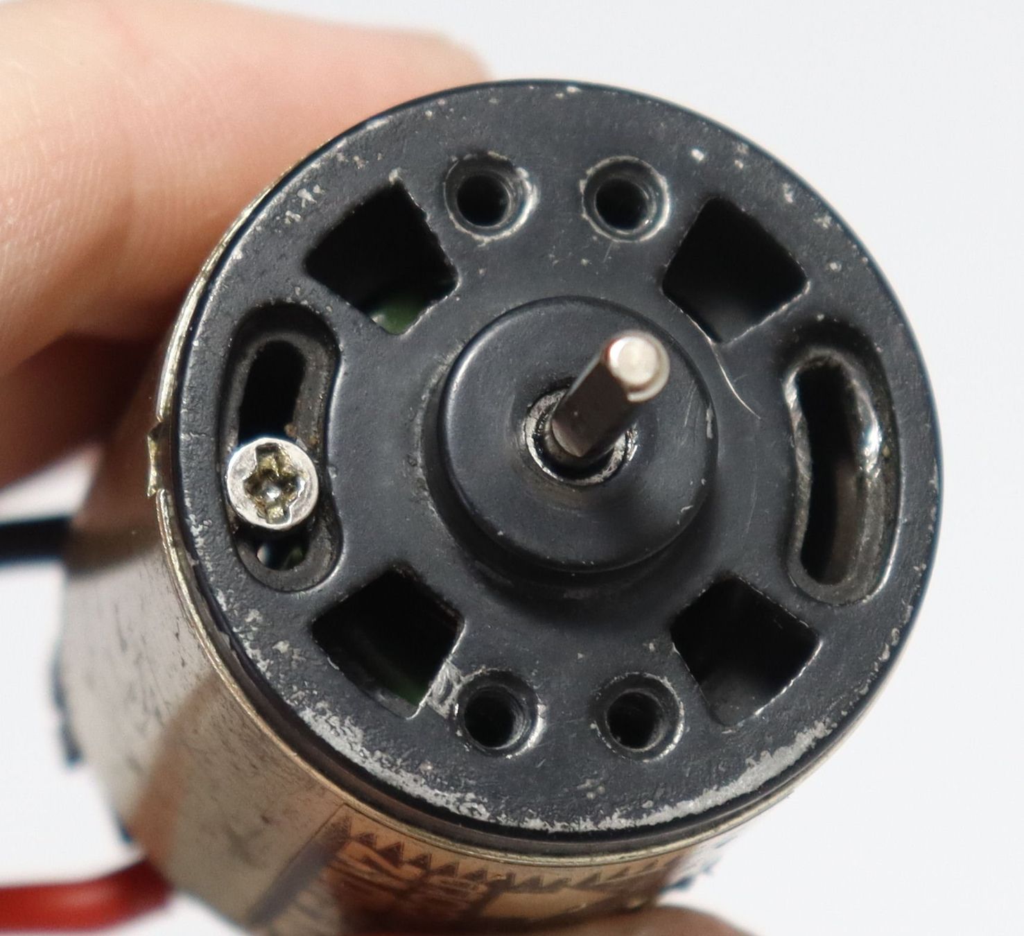 Tamiya RX-540VZ Technigold Brushed Motor vintage (Usato) a Frick